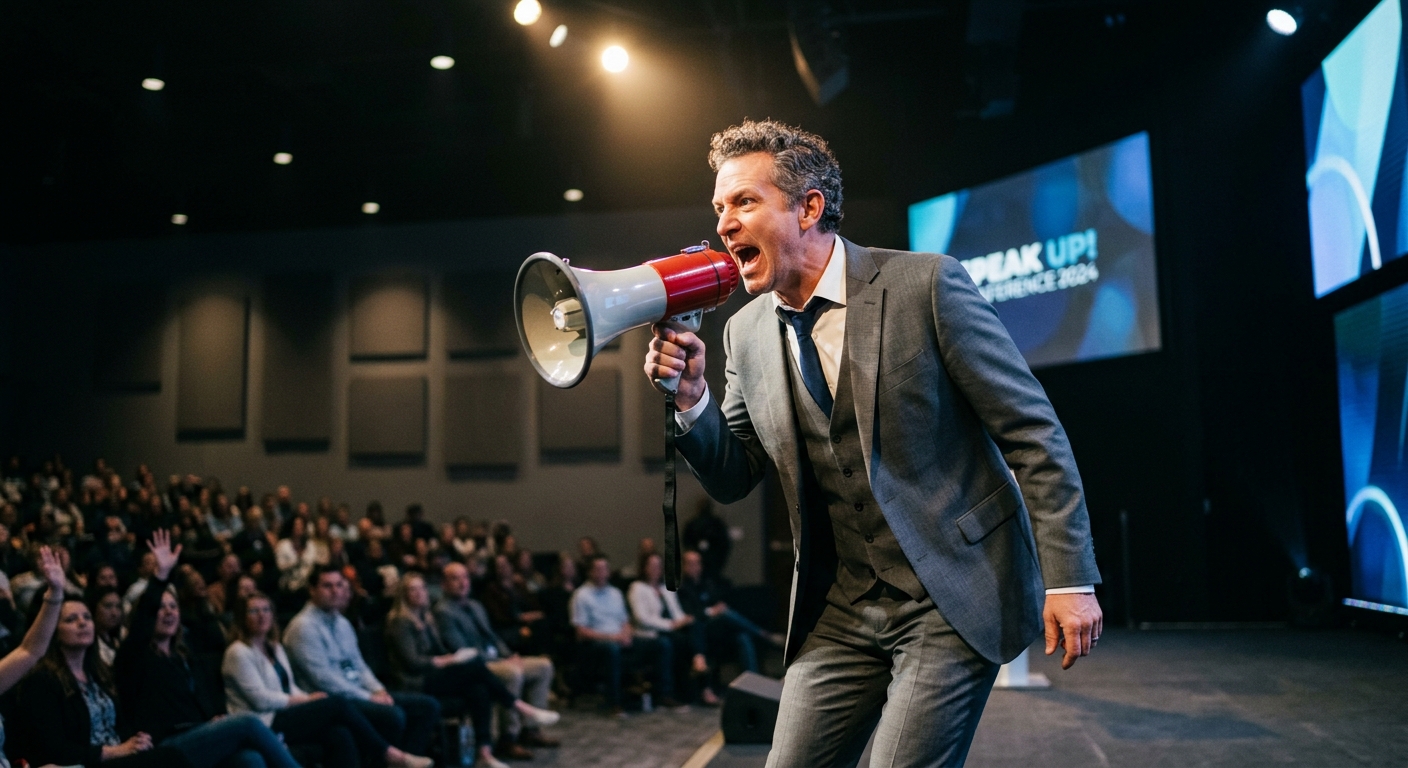 Stop Yelling, Start Pausing: Why Vocal Variance is Your Ultimate Stage Weapon