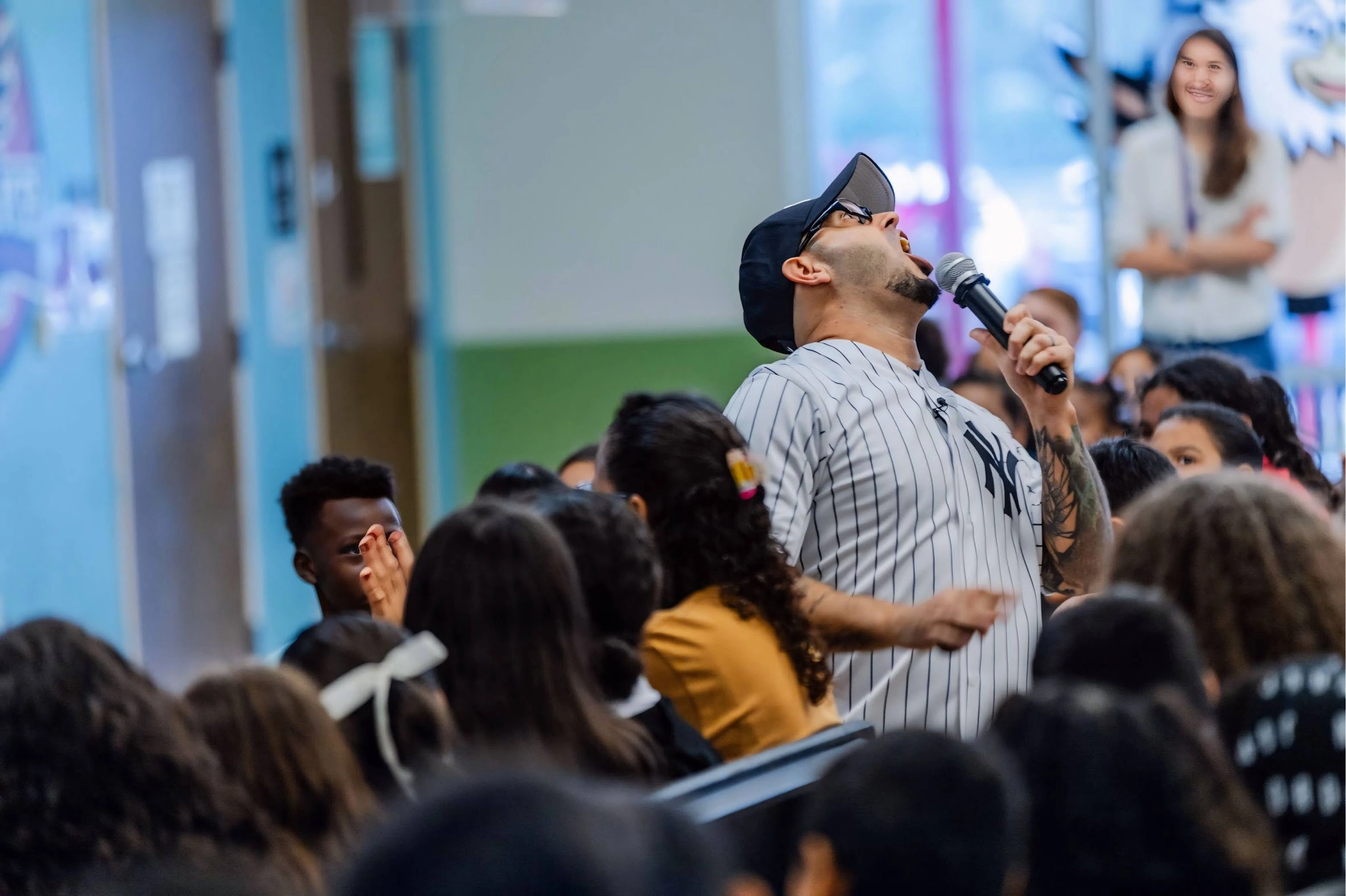 The Heart, Hustle, and Mission of a Youth Speaker: Inside the World of Eddie Cortés