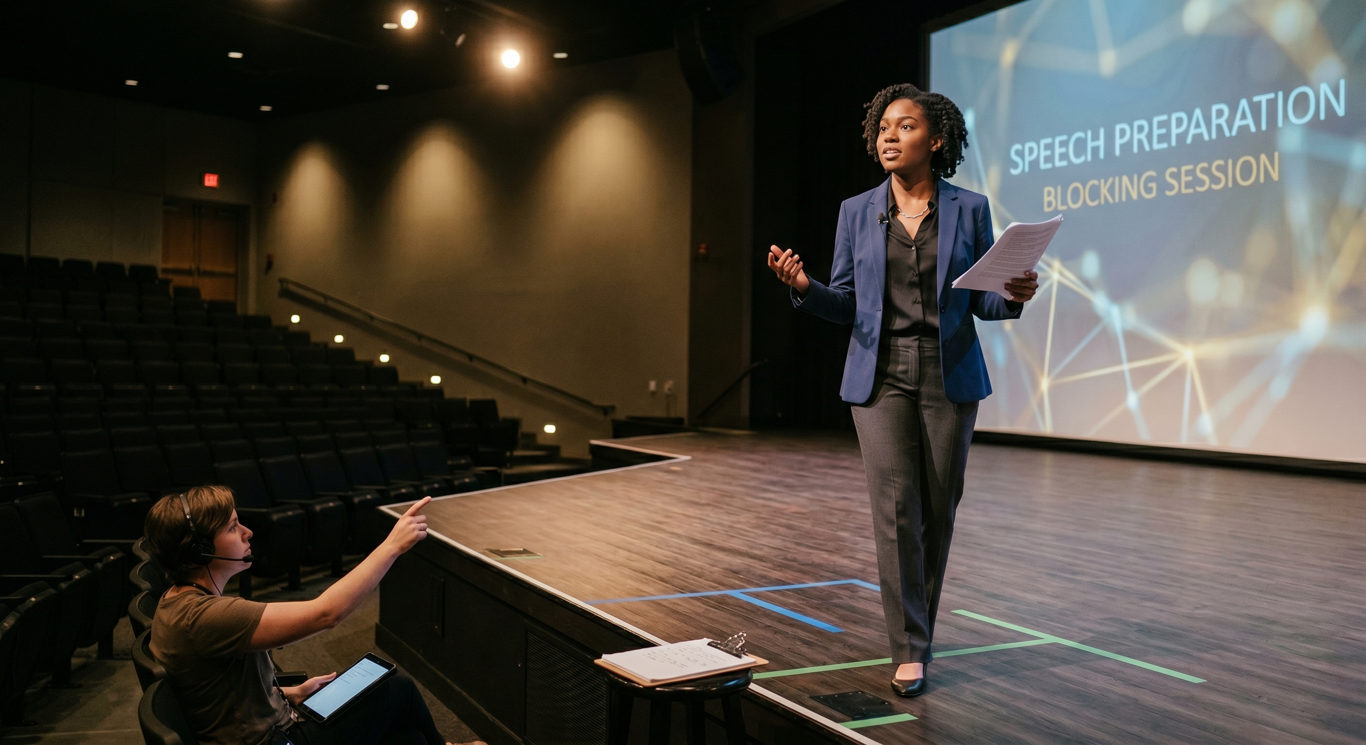 Stop Pacing, Start Blocking: The Art of Stage Movement
